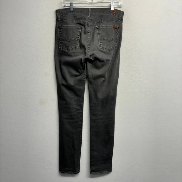 7 for all mankind Standard Fit Gray 29 - Picture 2 of 8
